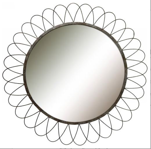 Decorative Mirror Round